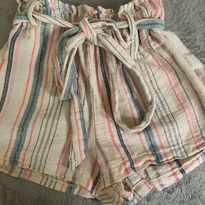 Cali stripped size 10-12 girl shorts